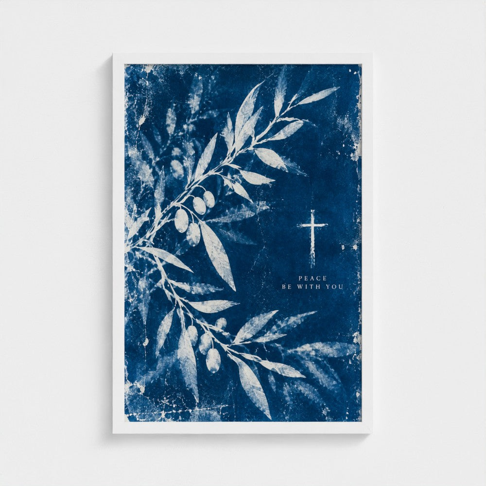 PEACE be with YOU – 1 Peter 5:14 | Christian Wall Art