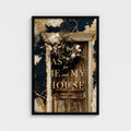 AS for ME and MY HOUSE – Joshua 24:15 | Christian Wall Art