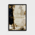 THE LORD is my SHEPHERD – Psalm 23:1 | Christian Wall Art