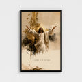 COME UNTO ME (Gold Edition) – Matthew 11:28 | Christian Wall Art