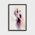HE is RISEN (Lavender Edition) – Mark 16:6 | Christian Wall Art