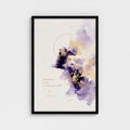 BEHOLD the LAMB of GOD (Lavender Edition) – John 1:29 | Christian Wall Art